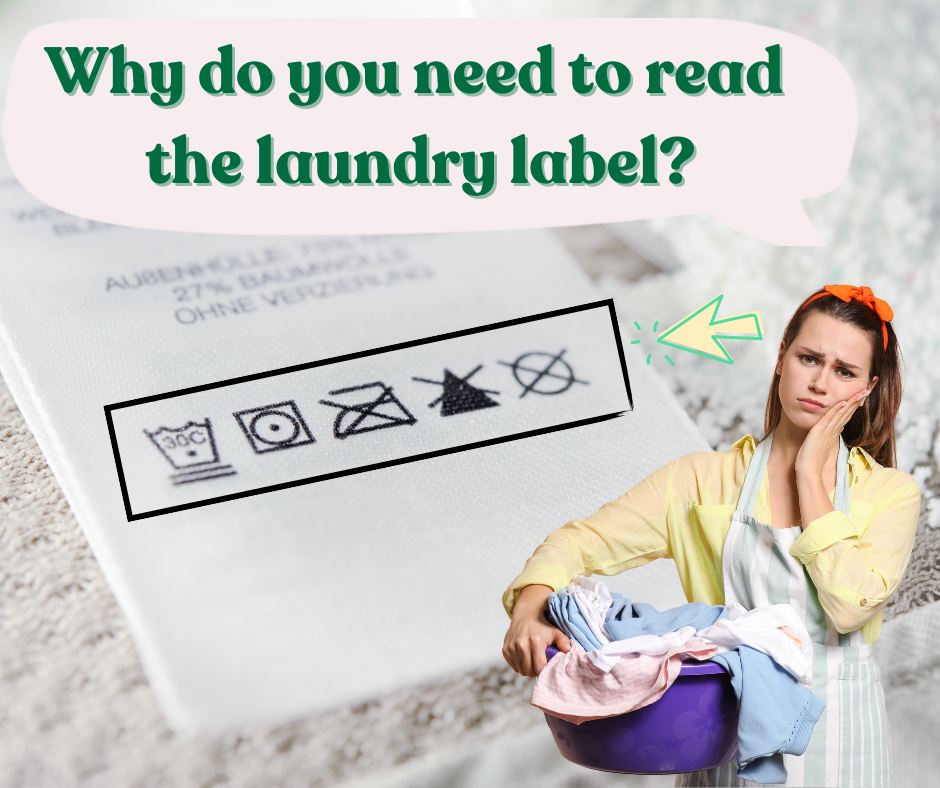 Laundry Label Laundry Symbols